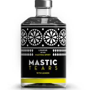 Mastiha Lemon Liqueur 'Eva' 700ml