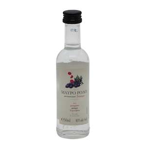 Tsipouro Mavro Rodo (Black Rose) 50ml