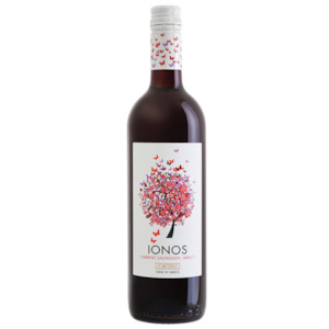 Specialised food: Ionos Red Dry Wine 750ml