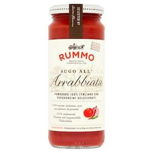 Specialised food: Sugo All' Arrabbiatia Sauce 'Rummo' 340g