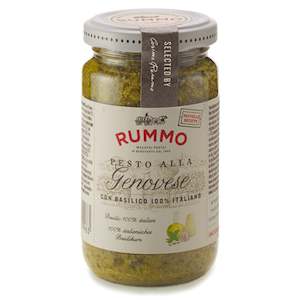 Specialised food: Pesto Alla Genovese 'Rummo' 190g