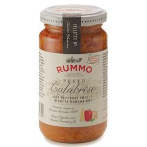 Pesto Calabrese 'Rummo' 190g