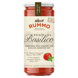 Sugo Al Basilico Sauce 'Rummo' 340g