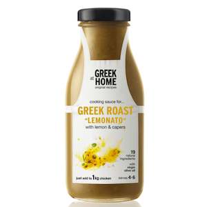 Specialised food: Greek Roast "Lemonato" Sauce 265g