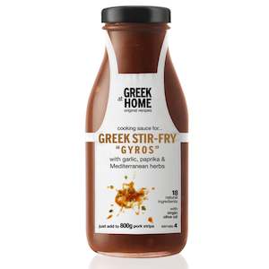 Greek Stir-Fry "Gyros" Sauce 255g