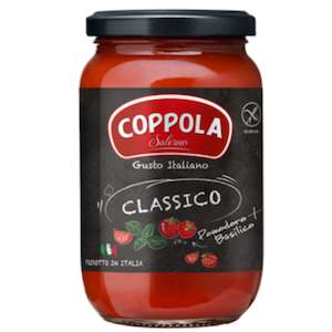 Specialised food: Coppola Classico Pasta Sauce 350g