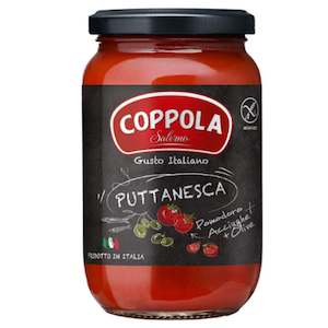 Specialised food: Coppola Puttanesca Sauce 350g