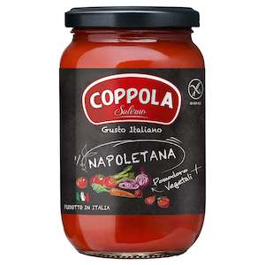 Specialised food: Coppola Napoletana Sauce 350g