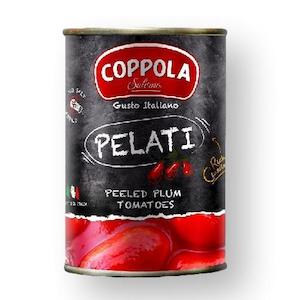 Specialised food: Coppola Whole Peeled Tomatoes 400g