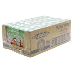 Specialised food: 24 pack - Crushed tomatoes in carton 500g