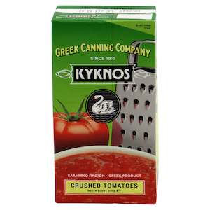 Specialised food: Crushed tomatoes in carton 500g