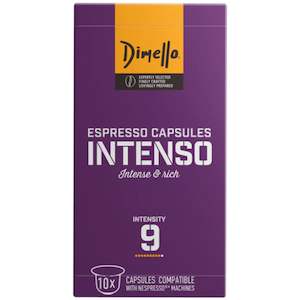 Specialised food: Dimello Espresso Capsules Intenso