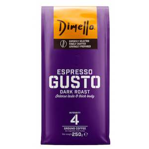 Dimello Espresso Gusto Ground 250g