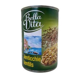 Lentils 'Bella Vita' 400g (BEST BEFORE 6/08/2024)