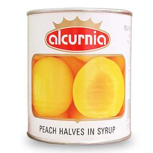 Peach Halves 'Alcurnia' 850g