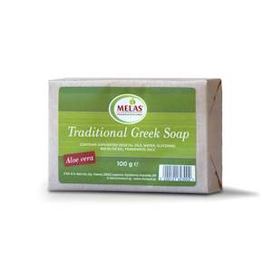 Traditional Olive Oil & Aloe Soap 100g