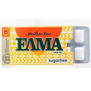 Specialised food: Sugarfree Mastiha Chewing Gum 'Elma'