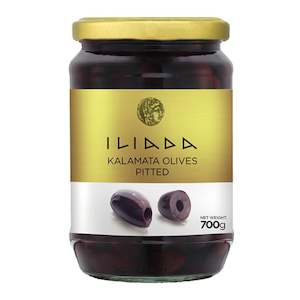 Specialised food: Kalamata Pitted Olives 'Iliada' 700g