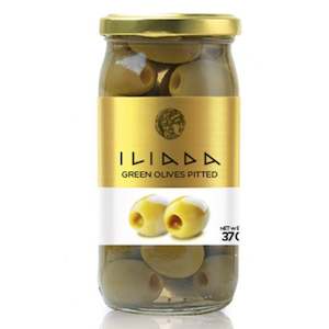 Specialised food: Green Pitted Olives 'Iliada' 370g