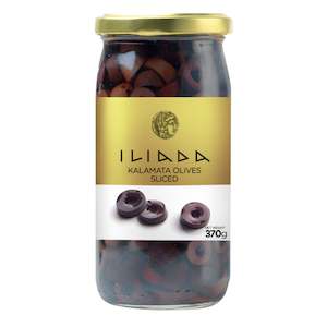 Kalamata Sliced Olives 'Iliada' 370g