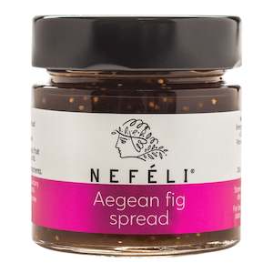 Specialised food: Aegean Fig Spread 130ml Glass Jar