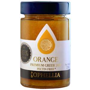 Orange Jam 85% Fruit 230g