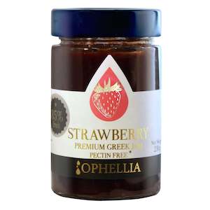 Strawberry Jam 85% Fruit 230g