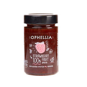 Strawberry Jam 100% Fruit 230g