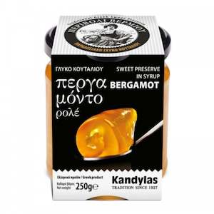 Bergamot Sweet Preserve 250g