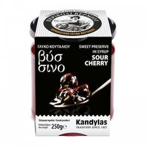 Specialised food: Sour Cherry Sweet Preserve 250g