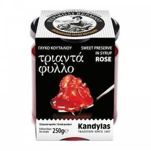 Specialised food: Rose Sweet Preserve 250g