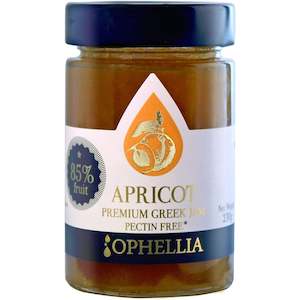 Specialised food: Apricot Jam 85% Fruit 230g