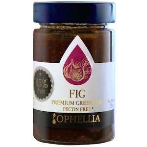 Fig Jam 85% Fruit 230g