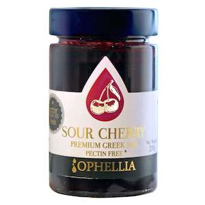 Sour Cherry Jam 85% Fruit 230g