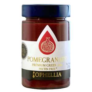 Pomegranate Jam 85% Fruit 230g