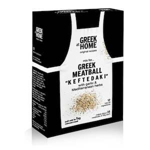 Specialised food: Greek Meatball "Keftedaki" Spice Mix 130g