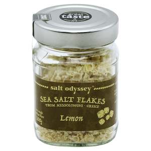 Specialised food: Sea salt flakes w/lemon 100g