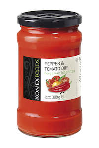 Lutenitza(Bulgarian) - Pepper and Tomato Dip 'Konex' 314ml