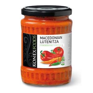 Lutenitza - Mild Chunky Pepper Relish 'Konex' 550g