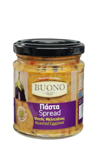 Buono Roasted Eggplant Spread 200g