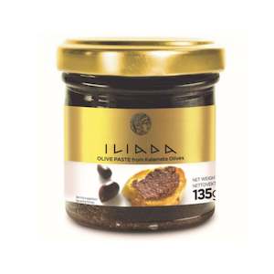 Kalamata Olive Paste (Tapenade) 'Iliada' 135g