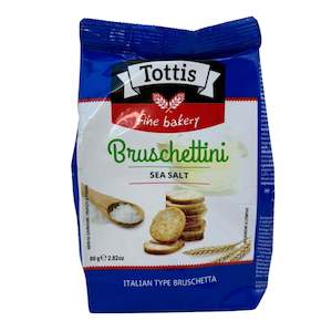 Bruschettini Sea Salt 80g