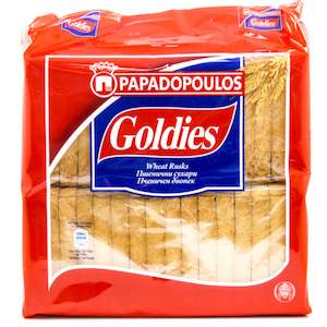 Goldies Wheat Rusks 255g