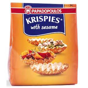 Krispies Sesame Toasted Rolls 200g