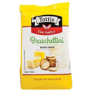 Bruschettini Mix Cheese 80g