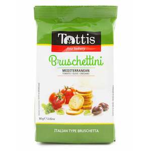 Bruschettini Mediterranean 80g