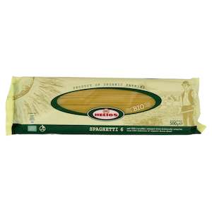 Specialised food: 'Helios' Organic Spaghetti 500g