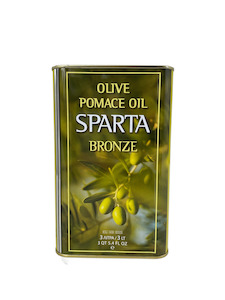 Olive Pomace Oil 'Sparta' 3L