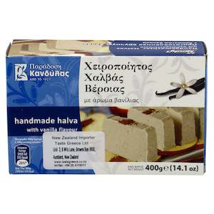 Specialised food: Vanilla Halva 400g