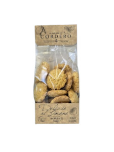 Gluten Free Lemon Cookies 'Cordero' 160g